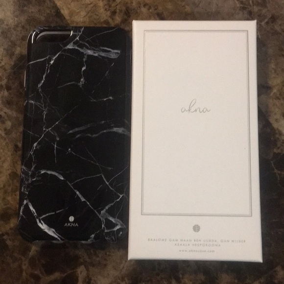 iPhone 6/6s case. Marble black and white. - Picture 4 of 4